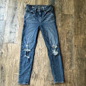 American Eagle skinny jeans